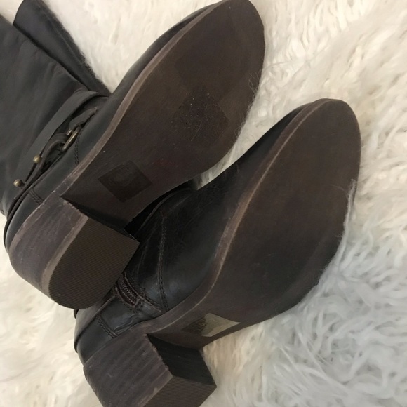 NWOB Treasure & Bond Brown Knee High Boots Size 6 - Picture 5 of 6